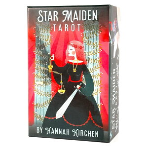 X^[ECfE^bg Star Maiden Tarot ^bgJ[h 78 ^bg肢 {t Ki