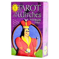 タロット・オブ・ザ・ウィッチーズ Tarot of the Witches タロットカード 78枚 タロット 占い 日本語解説…