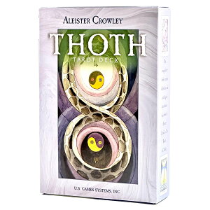 ACX^[ NE[ g[g ^bg v~A US Crowley Thoth Tarot Deck ? Premier Edition ^bgJ[h 78 g[g ^bg肢 {t Ki