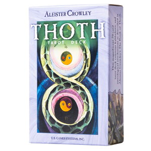 ACX^[ NE[ g[g ^bg X[ fbL US Aleister Crowley Thoth Tarot Small ^bgJ[h 78 g[g^bg { Ki