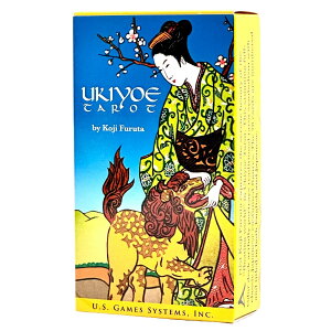 G ^bg Ukiyoe Tarot ^bgJ[h }ZC 78 ^bg肢 {t Ki