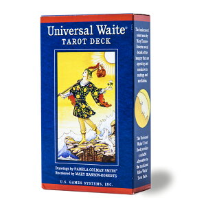 jo[T EFCg ^bg Universal Waite Tarot Deck ^bgJ[h 78 EFCg ^bg肢 {t Ki