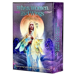 EFEE[}EnbhEEBOXE^bg When Women Had Wings Tarot ^bgJ[h 78 ^bg 肢 {t Ki