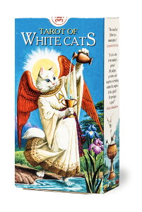 zCgLbcE^bg Tarot Of White Cats ^bgJ[h 78 EFCg lR ^bg肢 {t Ki