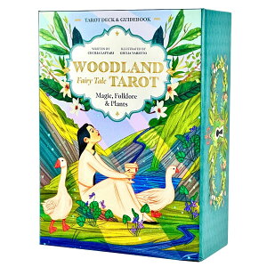 EbhhEtFA[Ee[E^bg Woodland Fairy Tale Tarot ^bgJ[h 78 EFCg ^bg肢 {t Ki
