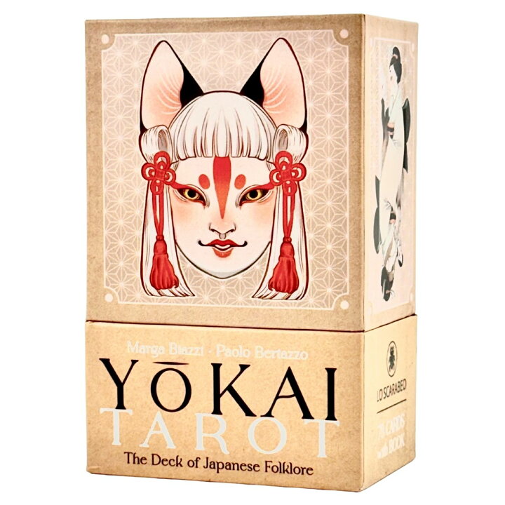 楽天市場】妖怪・タロット Yokai Tarot タロットカード 78枚 ウェイト 