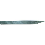 昭三作 手造り 切出小刀（大工・竹細工用） 槌目15mm：No.8-15A＜池内刃物＞