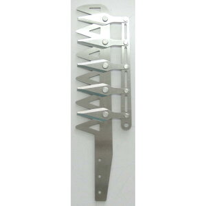 ニシガキ 高速バリカンmini 5枚刃タイプ替刃:N-880-1<ニシガキ工業>