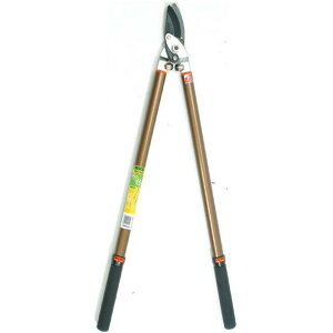 カマキ 替刃式 伸縮太枝切鋏 らくぶと :No.7510 <岸本農工具製作所>