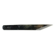 昭三作 手造り 切出小刀（大工・竹細工用） 槌目12mm：No.8-12A＜池内刃物＞