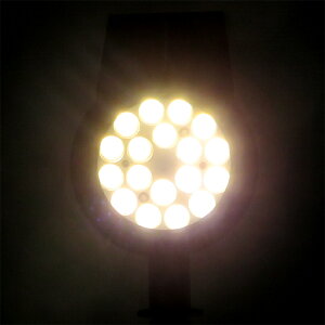 yz1 \[[Cg O \[[[d ȃGl Ԏ_ h h LpƖ IP65 h OƖ  ԏ  ֎ 18LED zCg EH[ Ao[ px 