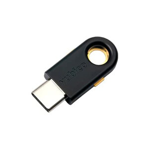 Yubico - YubiKey 5C - USB-C - 2t@N^[F؃ZLeBL[