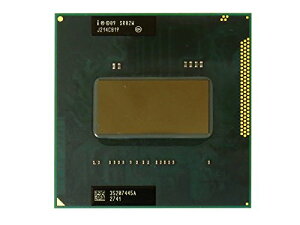 Ce Intel Core i7-2760QM Processor (6M Cache, up to 3.50 GHz) SR02W CPU