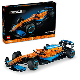 レゴ(LEGO) テクニック マクラーレン フォーミュラ1 レースカー 42141 おもちゃ ブロック プレゼント 車 くるま STEM 知育 男の子 大人