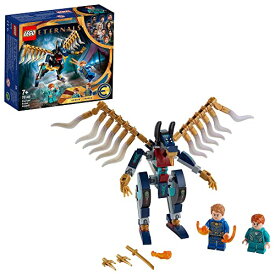 レゴ(LEGO) スーパー・ヒーローズ エターナルズの空中大決戦 76145 おもちゃ ブロック プレゼント スーパーヒーロー アメコミ 男の子 7歳以上