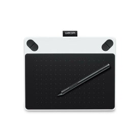 ワコム Intuos Draw 【旧モデル】ペン入力専用 お絵描き入門モデル Sサイズ ホワイト CTL-490/W0