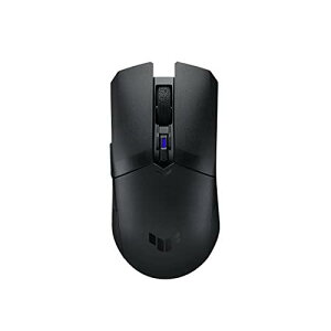ASUS Q[~O}EX CX TUF Gaming M4 Wireless 12,000dpi fACX[h y62O 6̃vO\ȃ{^ R  Ki ubN