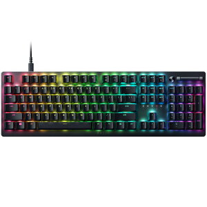 Razer CU[ DeathStalker V2 Linear Optical Switch Q[~OL[{[h ^IveBJXCb` jA L O\ Type-C P[u A~jEgbvv[g̒^P[X @