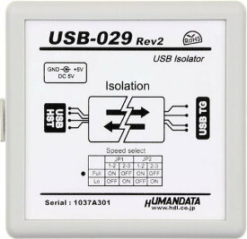 USBアイソレータ（USB-029）