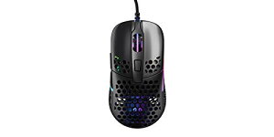 XTRFY M42 RGB ���y�ʃQ�[���p�}�E�X - �u���b�N