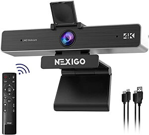 NexiGo ZoomFA N950P 4KY[\EFuJ Rƃ\tgEFARg[A\j[ StarvisZT[A5XfW^Y[@\APro EFuJɃfAXeI}CNځAZoom Sky
