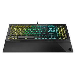 ROCCAT Vulcan Pro ���w RGB �Q�[�~���O�L�[�{�[�h �t���T�C�Y US �p��z�񃂃f�� �É� ���j�A(�I�v�e�B�J��) �������K�i �h�C�c�f�U�C�� ROC-12-536