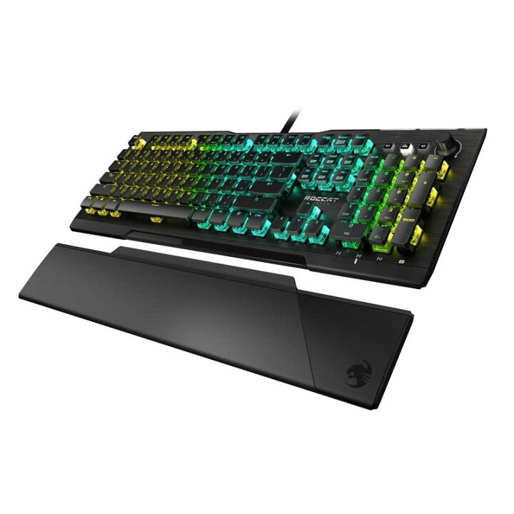 楽天市場】ROCCAT Vulcan Pro 光学 RGB ゲーミングキーボード フル 