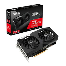 ASUS Dual Radeon RX 6600 搭載ビデオカード DUAL-RX6600-8G