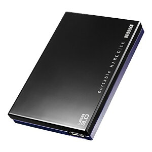 I-O DATA USB3.0/2.0�|�[�^�u��HDD�������J�N�E�X�u���b�N 1TB HDPC-UT1.0KE (�����f��)