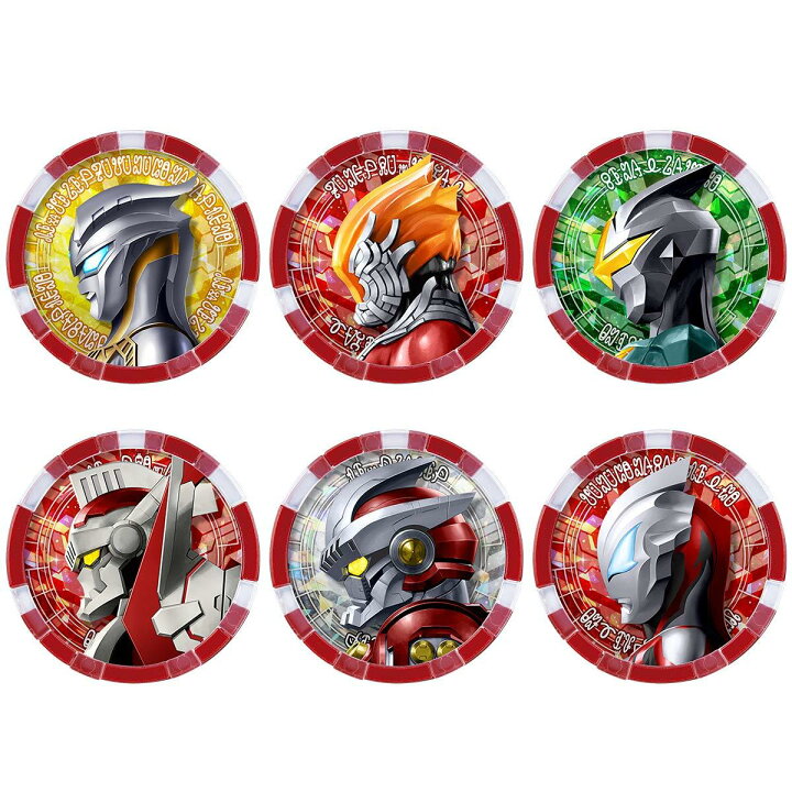 楽天市場】[バンダイ] ウルトラマンZ DXウルトラメダル ウルトラ 