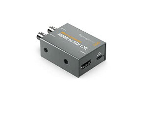 Blackmagic Design CONVCMIC/HS12G/WPSU Micro Converter HDMI to SDI 12G PSU(p[TvCt)