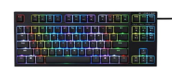 楽天市場】東プレ RealForce リアルフォース ゲーミングーボード 英語  