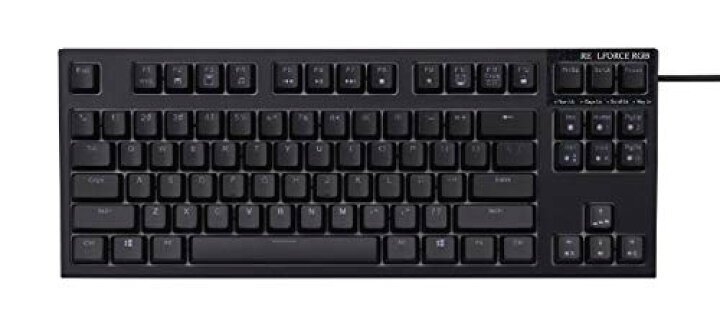 楽天市場】東プレ RealForce リアルフォース ゲーミングーボード 英語  