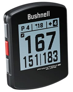 Bushnell GOLF ubVlSt{Ki PHANTOM2 SLOPE(t@g2X[v) Stir 2022f uGPSڋv ubN