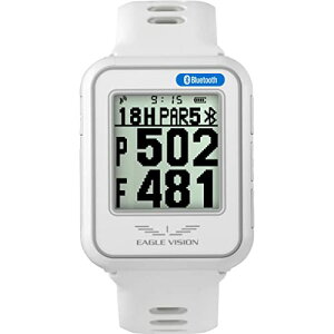 アサヒゴルフ EAGLE VISION watch6 ホワイト
