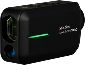 Shot Navi(Vbgir) St [U[ LaserSniper nano BK y { 6{Y[ 1000yv 0.3bv ፷ [d [U[v