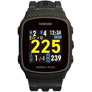 THE GOLF WATCH NORM II PLUS O[I UEStEHb` m2vX