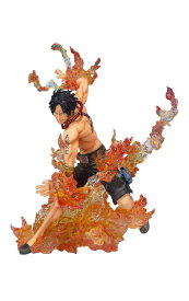 フィギュアーツZERO ONE PIECE ポートガス・D・エース -Brother's Bond-(兄弟の絆) 約155mm PVC&ABS製 塗装済み完成品フィギュア