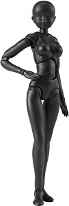 S.H.tBMA[c {fB DX SET 2 (Solid black Color Ver.) 135mm ABS&PVC tBMA