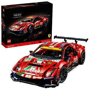 S(LEGO) eNjbN tF[ 488 GTE AF RZ #51 42125  ubN v[g STEM m   j̎q l