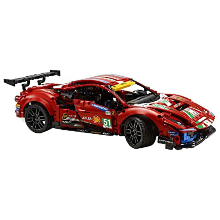 楽天市場】レゴ(LEGO) テクニック フェラーリ 488 GTE AF コルセ #51 