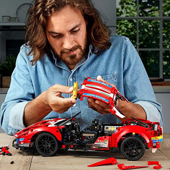 楽天市場】レゴ(LEGO) テクニック フェラーリ 488 GTE AF コルセ #51 