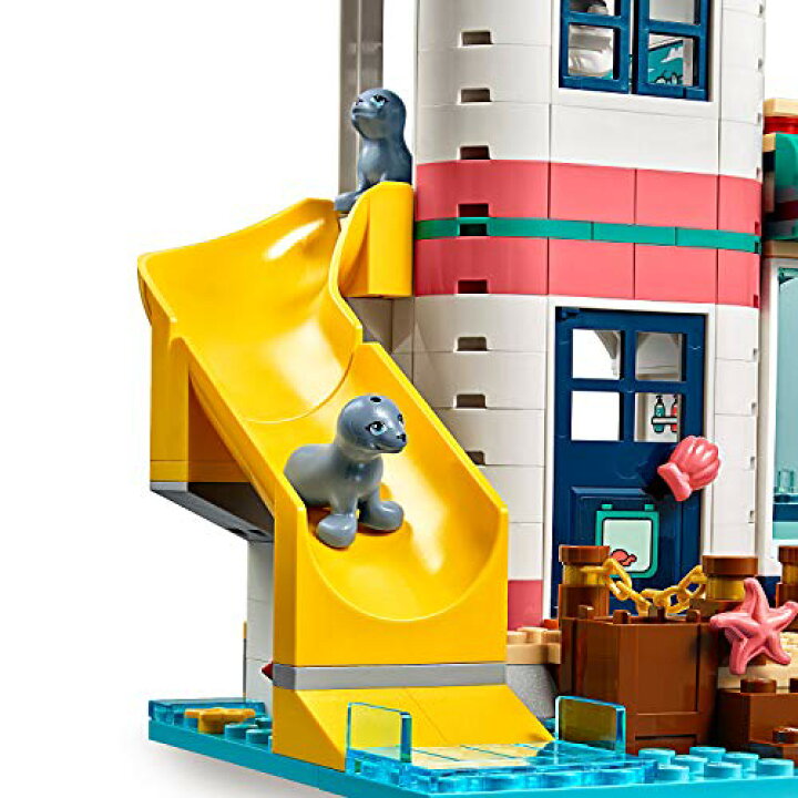 楽天市場】レゴ(LEGO) フレンズ 海のどうぶつさくせんハウス 41380 