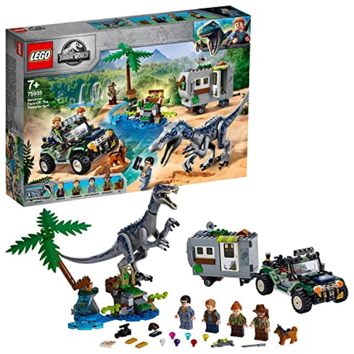 楽天市場】レゴ(LEGO)ジュラシック・ワールド バリオニクスの対決 