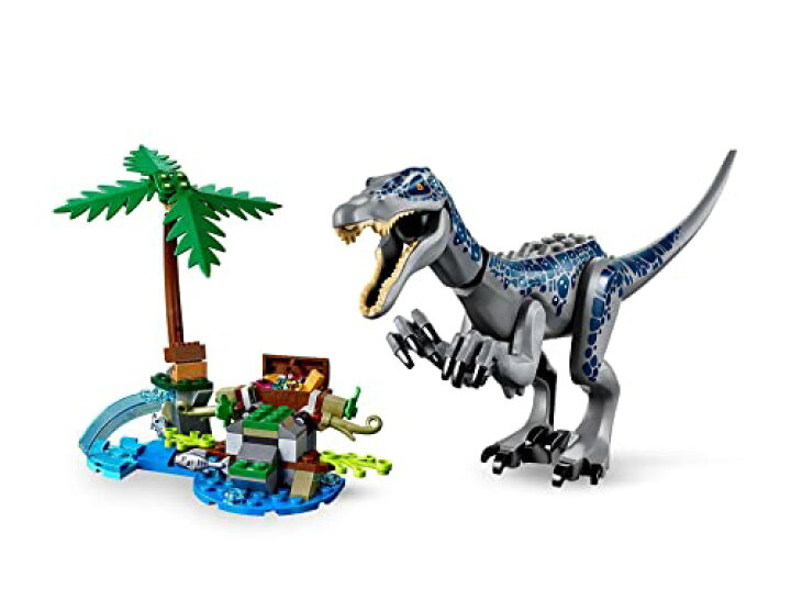 楽天市場】レゴ(LEGO)ジュラシック・ワールド バリオニクスの対決 