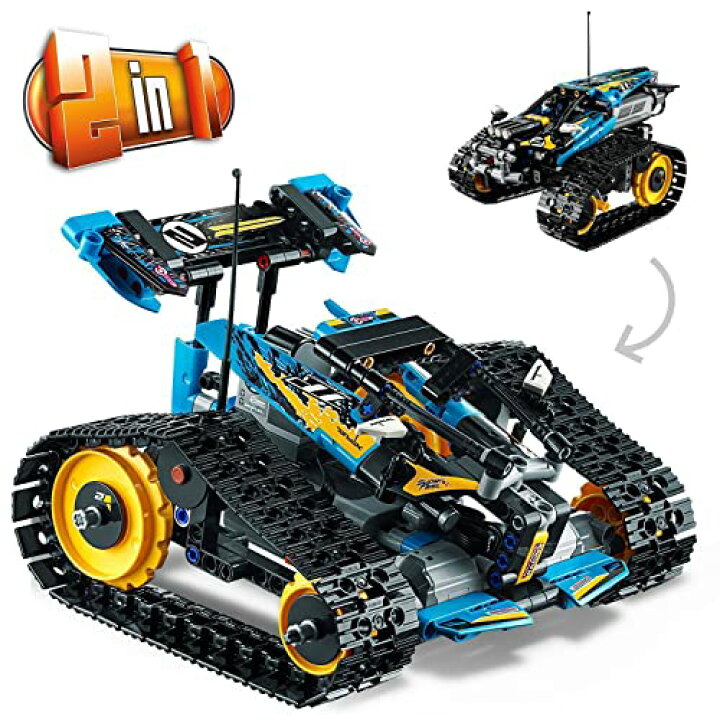 楽天市場】レゴ(LEGO) テクニック RC スタントレーサー 42095 知育玩具  