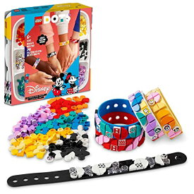 レゴ(LEGO) ドッツ ミッキー＆フレンズ ブレスレット マルチパック 41947 おもちゃ ブロック プレゼント 宝石 クラフト 男の子 女の子 6歳以上