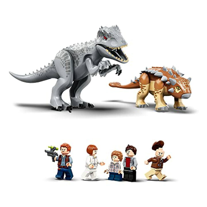 楽天市場】レゴ(LEGO)ジュラシック・ワールド インドミナス・レックス  