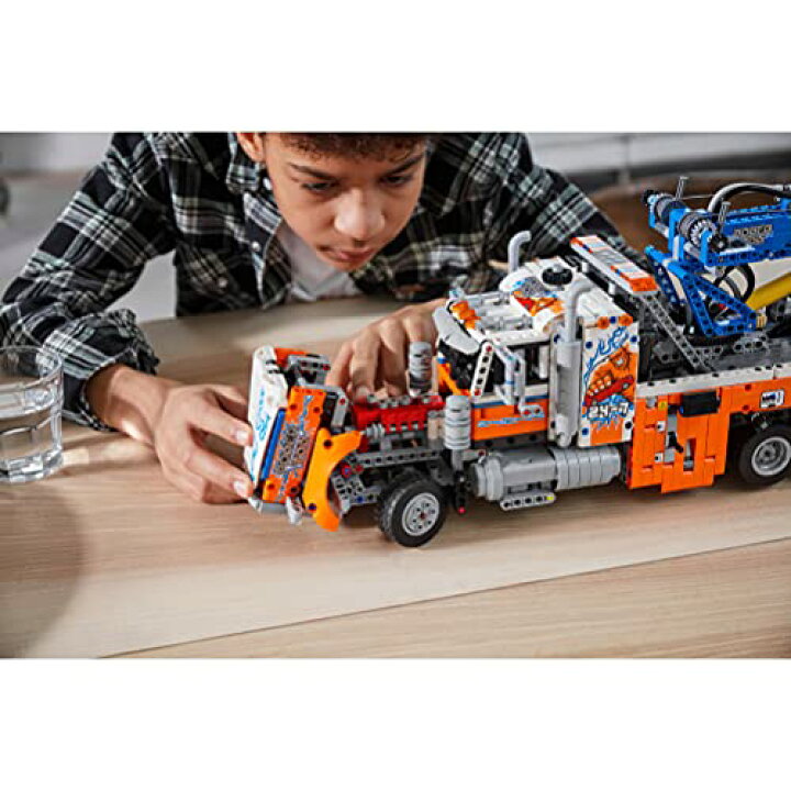 楽天市場】レゴ(LEGO) テクニック 大型レッカー車 42128 おもちゃ 