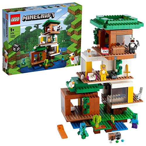 楽天市場】レゴ(LEGO) マインクラフト ツリーハウス 21174 おもちゃ 